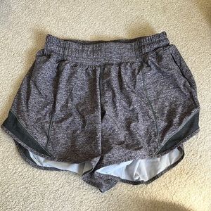 Gray Lululemon Athletic Shorts